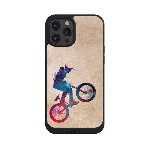 Apple iPhone 12 Pro Max NIVOpure JBJart - Vélo de montagne