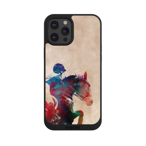 Apple iPhone 12 Pro Max NIVOpure JBJart - Cheval de saut