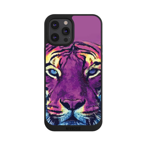 Apple iPhone 12 Pro Max NIVOpure JBJart - Esprit Tigre Violet