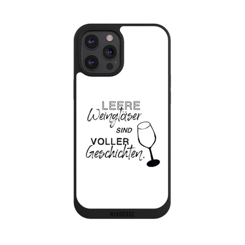 Apple iPhone 12 Pro Max NIVOpure Leere Weingläser