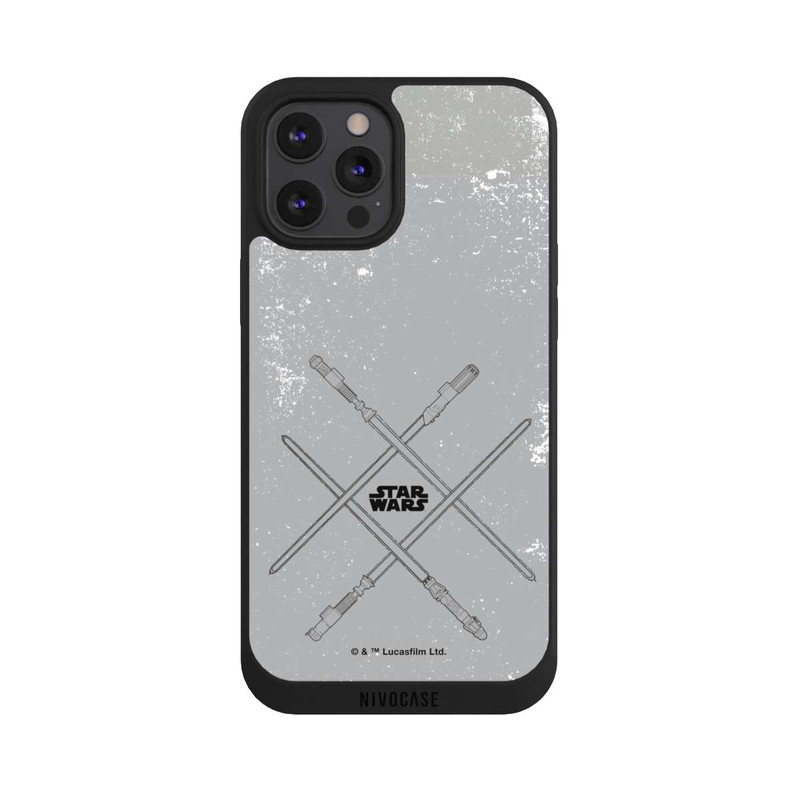 iPhone 12 Pro Max NIVOpure Sabres laser gris