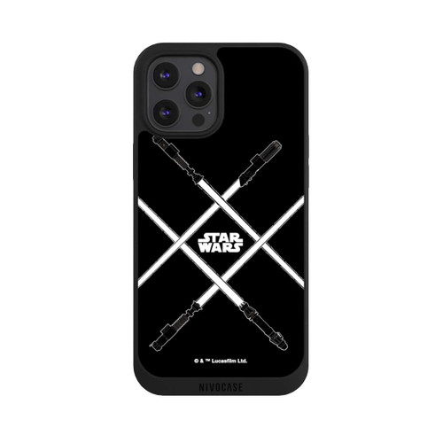 Apple iPhone 12 Pro Max NIVOpure Sabres laser Noirs