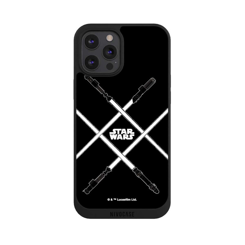 iPhone 12 Pro Max NIVOpure Sabres laser Noirs