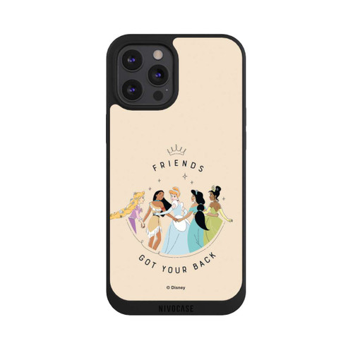 Apple iPhone 12 Pro Max NIVOpure Friends Got Your Back Disney Princess 