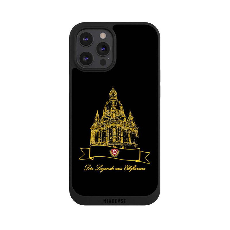 iPhone 12 Pro Max NIVOpure Legende aus Elbflorenz yellow