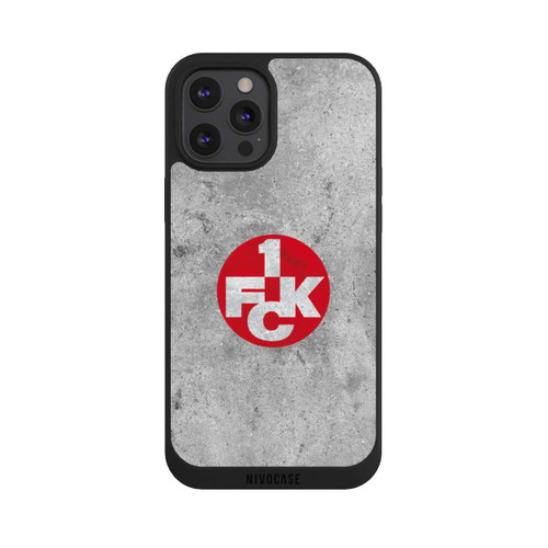 Apple iPhone 12 Pro Max NIVOpure 1.FCK Logo Beton