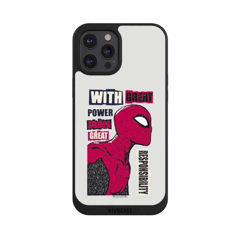 iPhone 12 Pro Max NIVOpure Spider-Man Profile