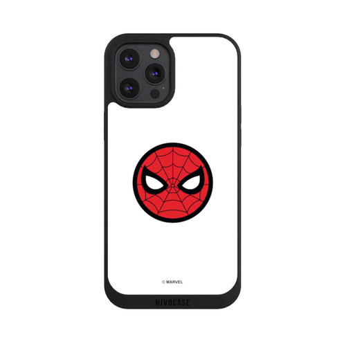 Apple iPhone 12 Pro Max NIVOpure Badge Portrait Spider-Man