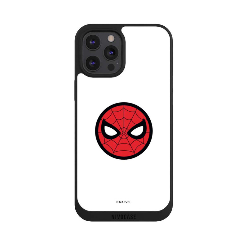 iPhone 12 Pro Max NIVOpure Badge Portrait Spider-Man