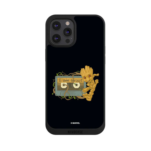 Apple iPhone 12 Pro Max NIVOpure I am Groot - Gardiens de la Galaxy