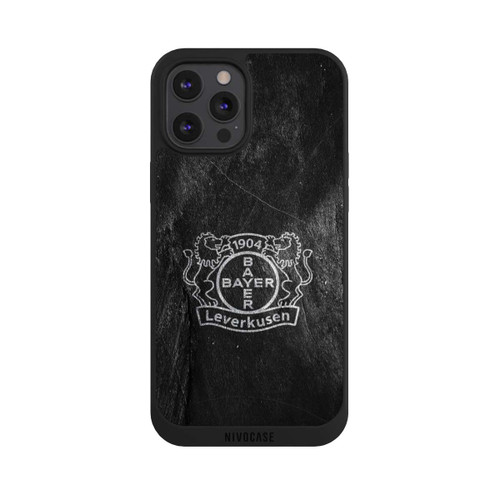 Apple iPhone 12 Pro Max NIVOpure Bayer 04 Leverkusen Logo white