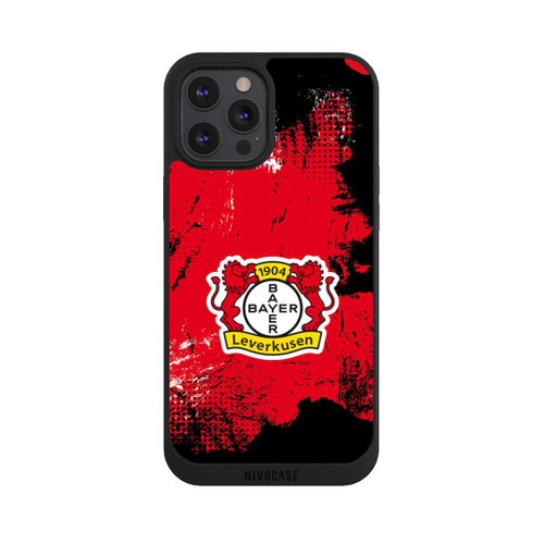 Apple iPhone 12 Pro Max NIVOpure Bayer 04 Leverkusen Splash