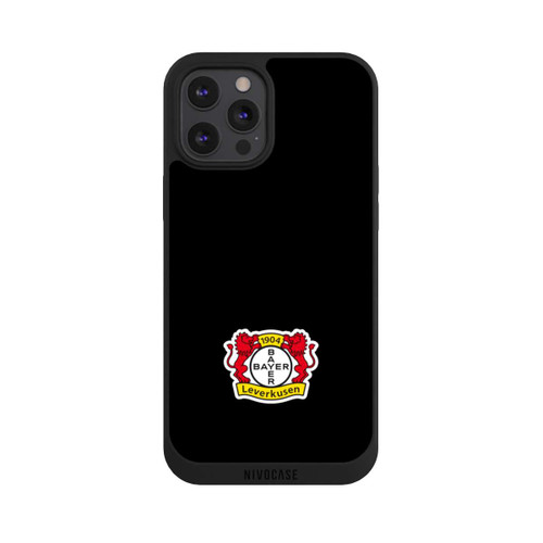 Apple iPhone 12 Pro Max NIVOpure Bayer 04 Leverkusen black