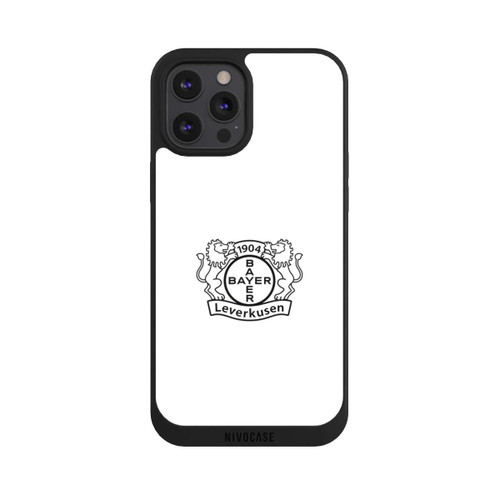 Apple iPhone 12 Pro Max NIVOpure Bayer 04 Leverkusen white