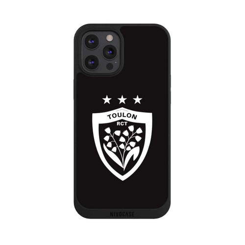 Apple iPhone 12 Pro Max NIVOpure RCT Noir &amp; Blanc