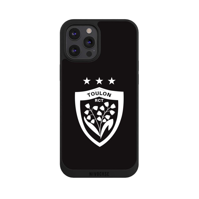 iPhone 12 Pro Max NIVOpure RCT Noir & Blanc