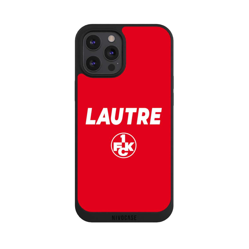 iPhone 12 Pro Max NIVOpure Lautre Rot