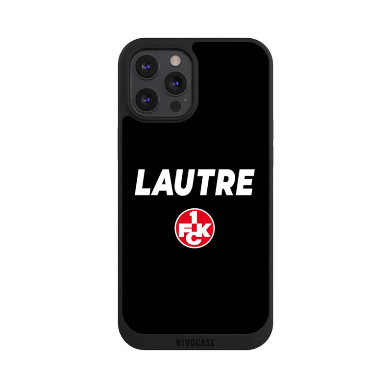 iPhone 12 Pro Max NIVOpure Lautre Schwarz