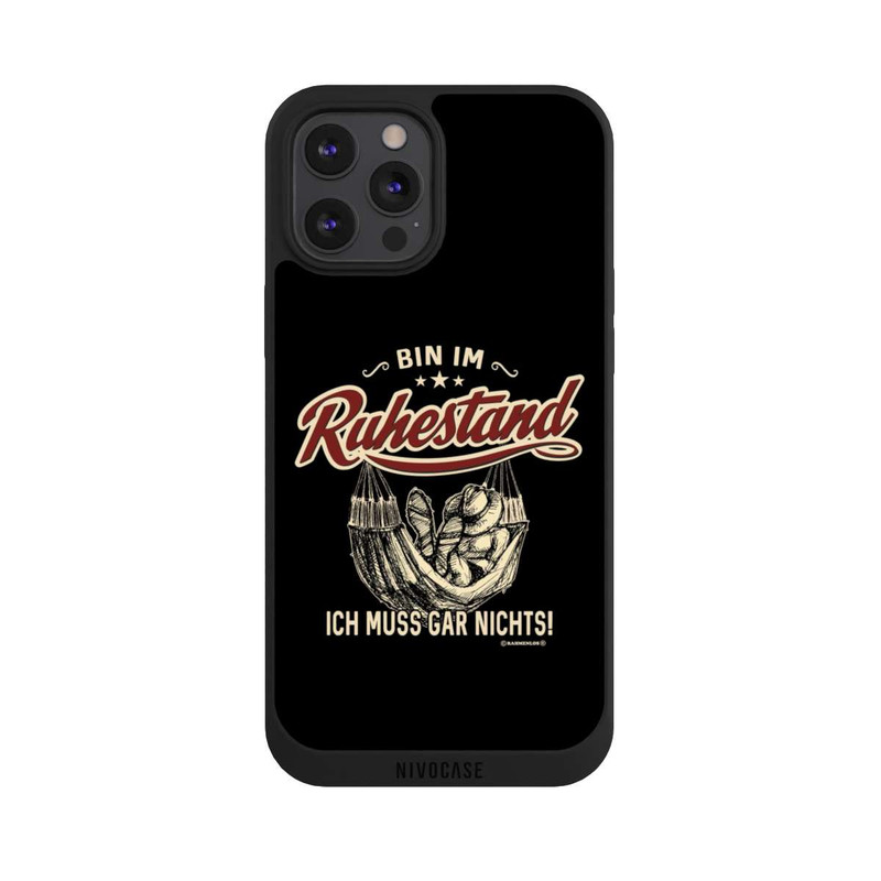 iPhone 12 Pro Max NIVOpure Ruhestand