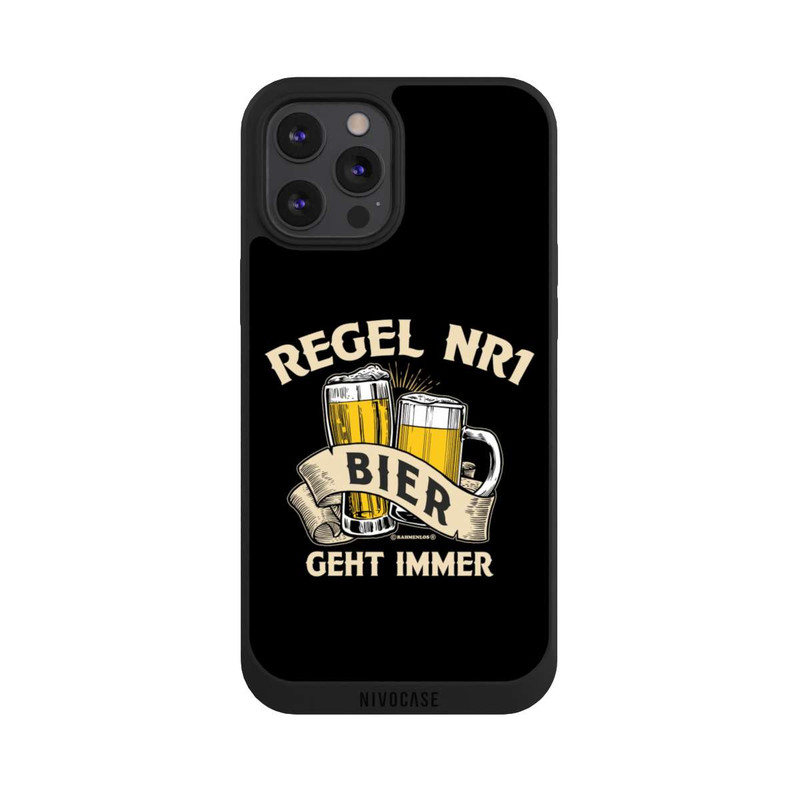 iPhone 12 Pro Max NIVOpure Bier geht immer