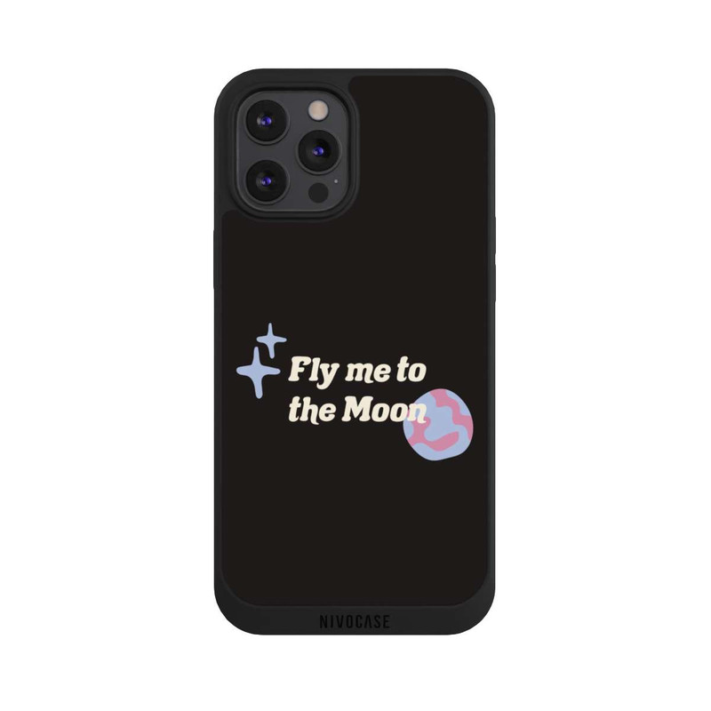 iPhone 12 Pro Max NIVOpure Fly me to the Moon