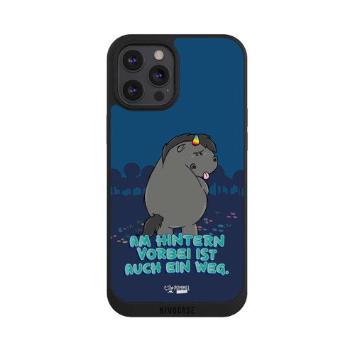 Apple iPhone 12 Pro Max NIVOpure Grummeleinhorn am Hintern vorbei