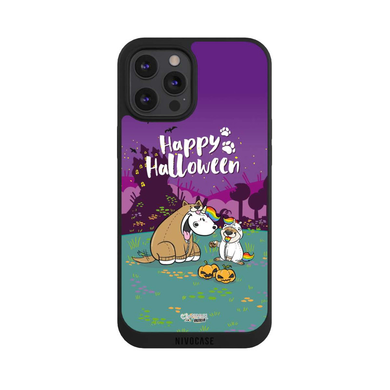iPhone 12 Pro Max NIVOpure Pummeleinhorn Bisu Happy Halloween