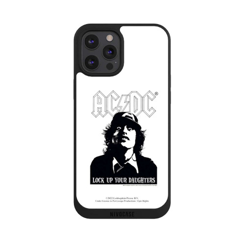 Apple iPhone 12 Pro Max NIVOpure ACDC Lock Up Your Daughters