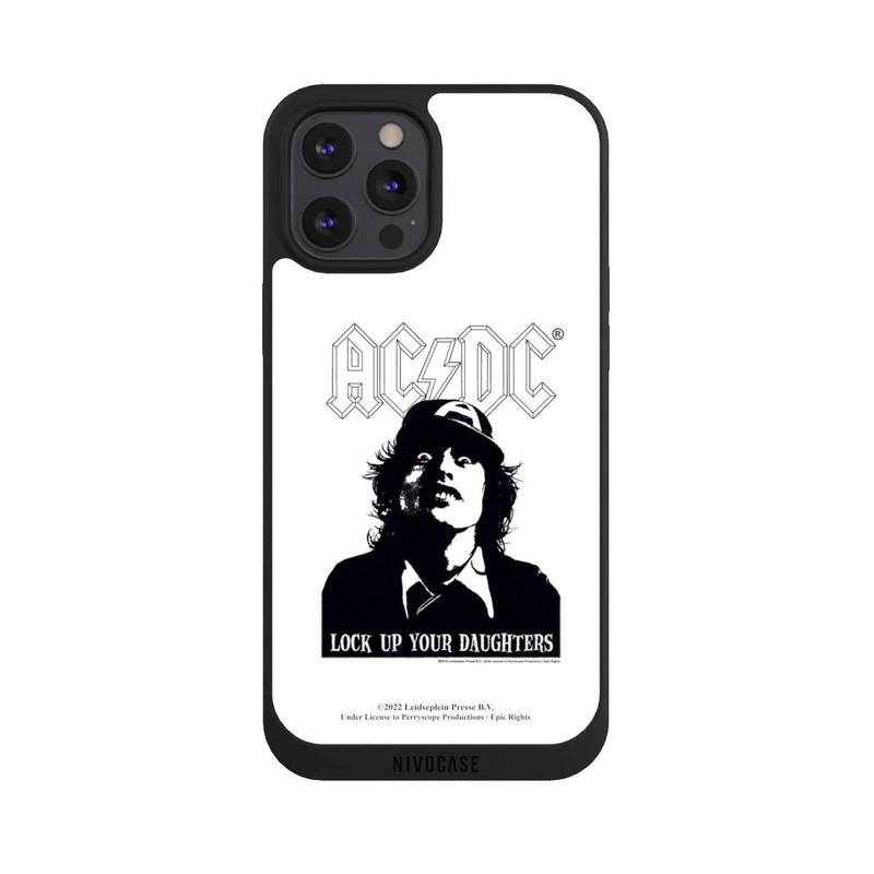 iPhone 12 Pro Max NIVOpure ACDC Lock Up Your Daughters