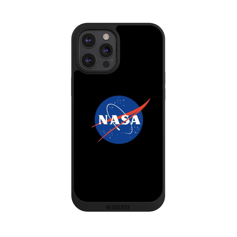iPhone 12 Pro Max NIVOpure NASA Classique - Fond noir