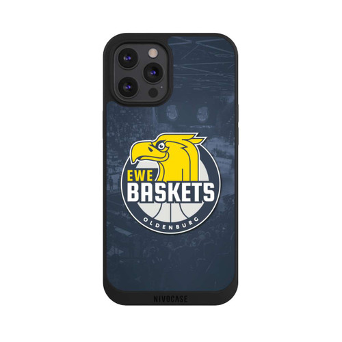 Apple iPhone 12 Pro Max NIVOpure Ewe Baskets Logo Yellow