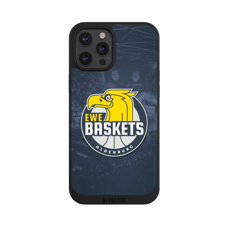 iPhone 12 Pro Max NIVOpure Ewe Baskets Logo Yellow