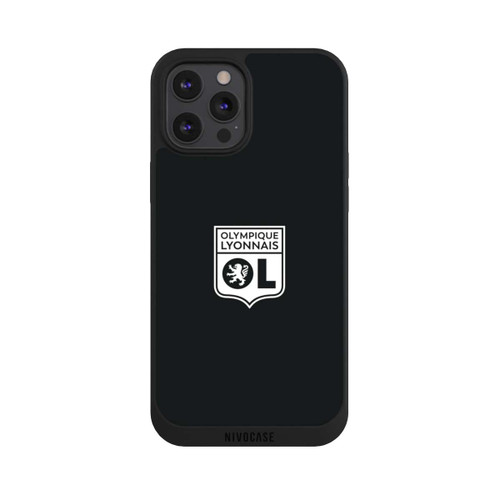 Apple iPhone 12 Pro Max NIVOpure Logo OL noir et blanc