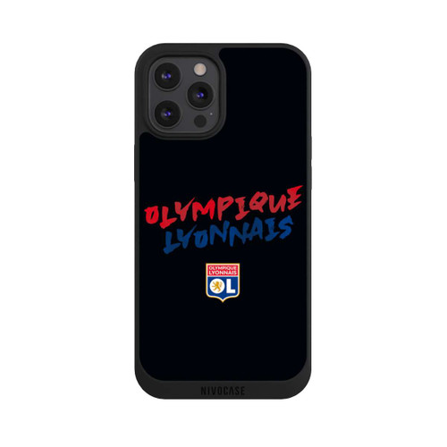 Apple iPhone 12 Pro Max NIVOpure Pinceau OL noir