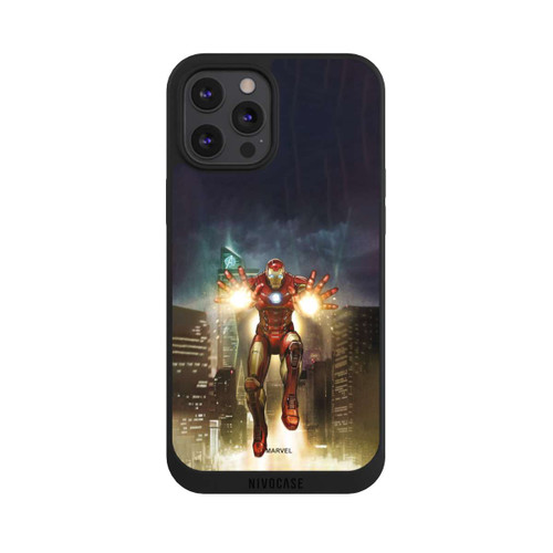 Apple iPhone 12 Pro Max NIVOpure Iron Man Flying