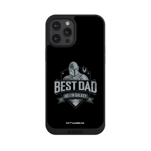 Apple iPhone 12 Pro Max NIVOpure The Mandalorian Number One Dad