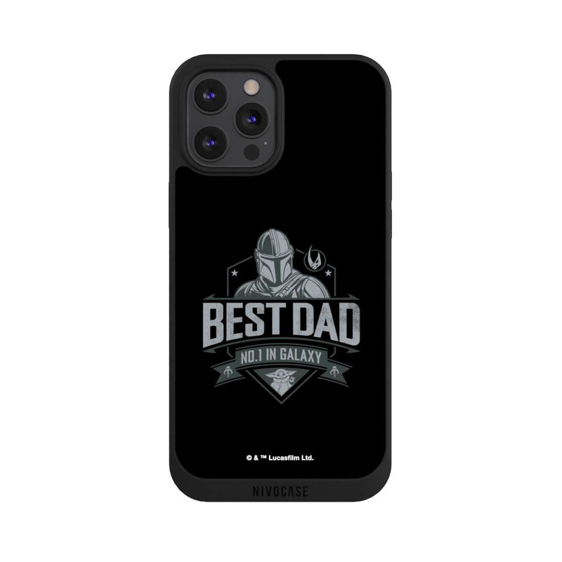 iPhone 12 Pro Max NIVOpure The Mandalorian Number One Dad