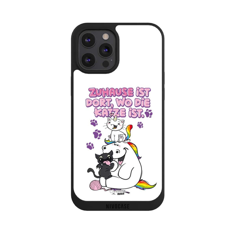 iPhone 12 Pro Max NIVOpure Zuhause ist dort wo die Katze ist