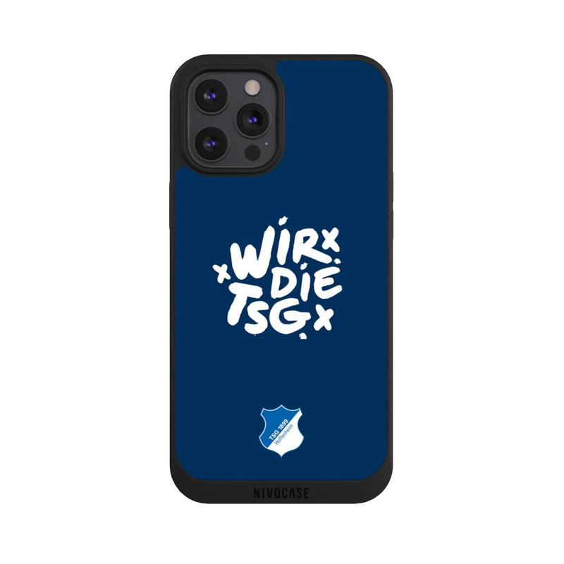 iPhone 12 Pro Max NIVOpure Wir Die TSG Blau