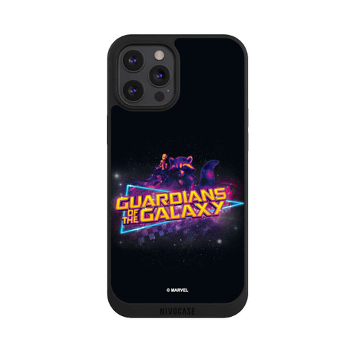 Apple iPhone 12 Pro Max NIVOpure Guardians of the Galaxy Logo