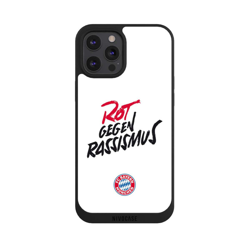 iPhone 12 Pro Max NIVOpure FCB Rouge contre le racisme