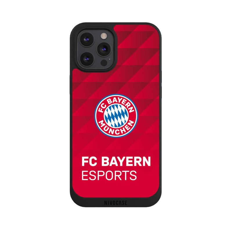 iPhone 12 Pro Max NIVOpure FCB eSports Rouge