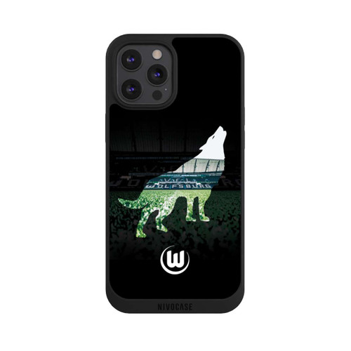 Apple iPhone 12 Pro Max NIVOpure Volkswagen Arena Wolf