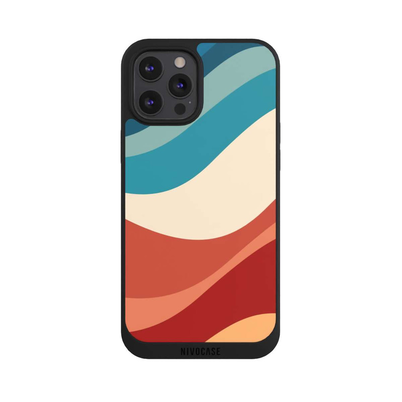 iPhone 12 Pro Max NIVOpure Vagues de couleur
