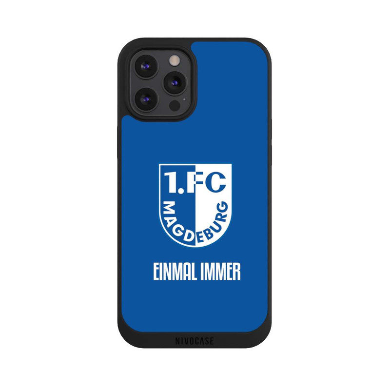 iPhone 12 Pro Max NIVOpure 1.FCM Einmal Immer Blau