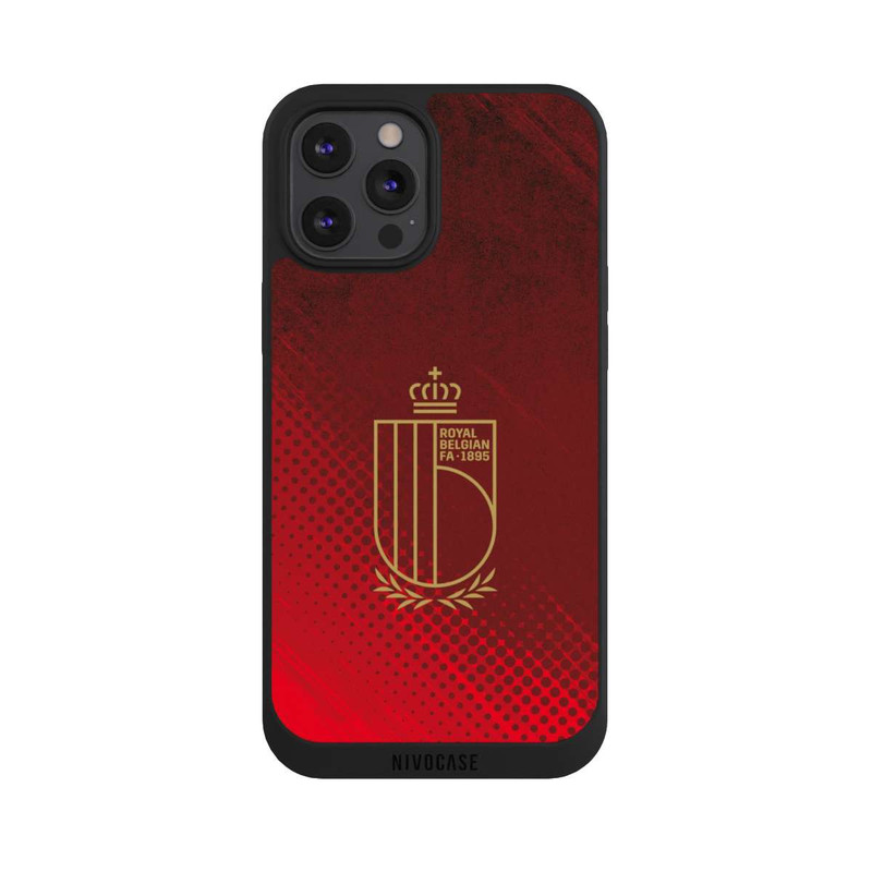 iPhone 12 Pro Max NIVOpure Logo de l'équipe nationale belge