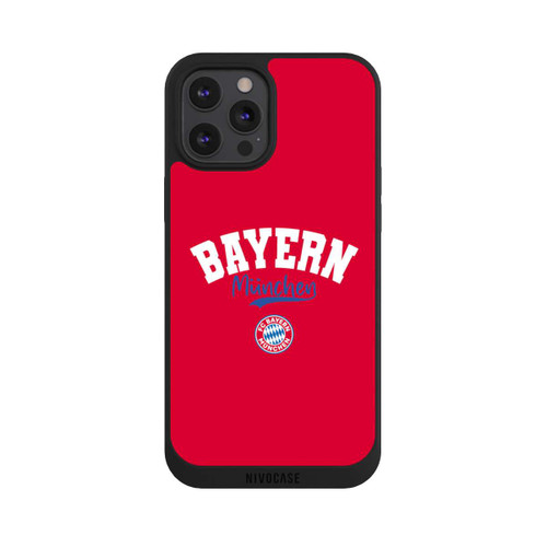 Apple iPhone 12 Pro Max NIVOpure FC Bayern München