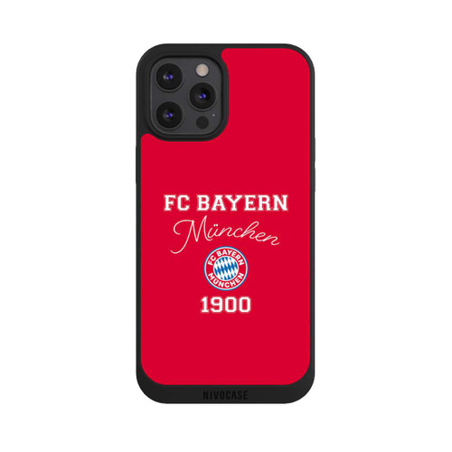 Apple iPhone 12 Pro Max NIVOpure FC Bayern 1900