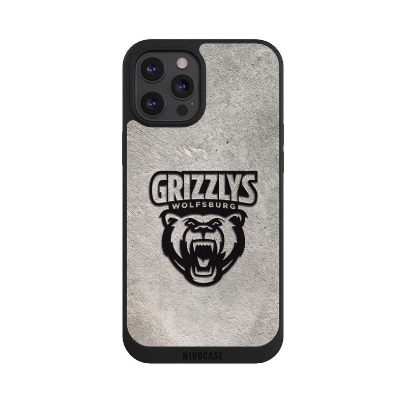 iPhone 12 Pro Max NIVOpure Logo Beton