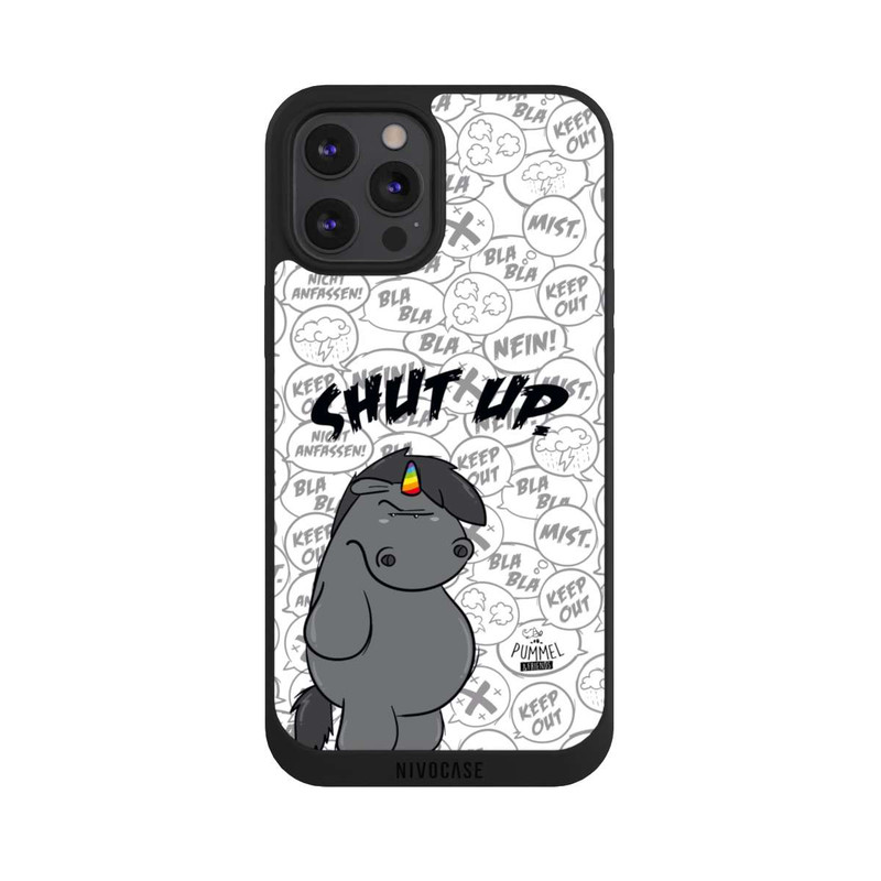 iPhone 12 Pro Max NIVOpure Grummel Shut Up
